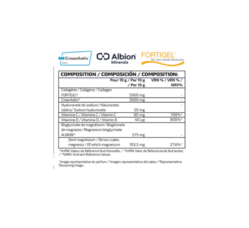 COLLAGEN PEPTIDES + CREATINE