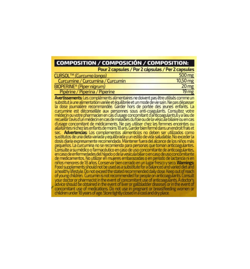 TURMERIC CURCUMIN + BIOPERINE®