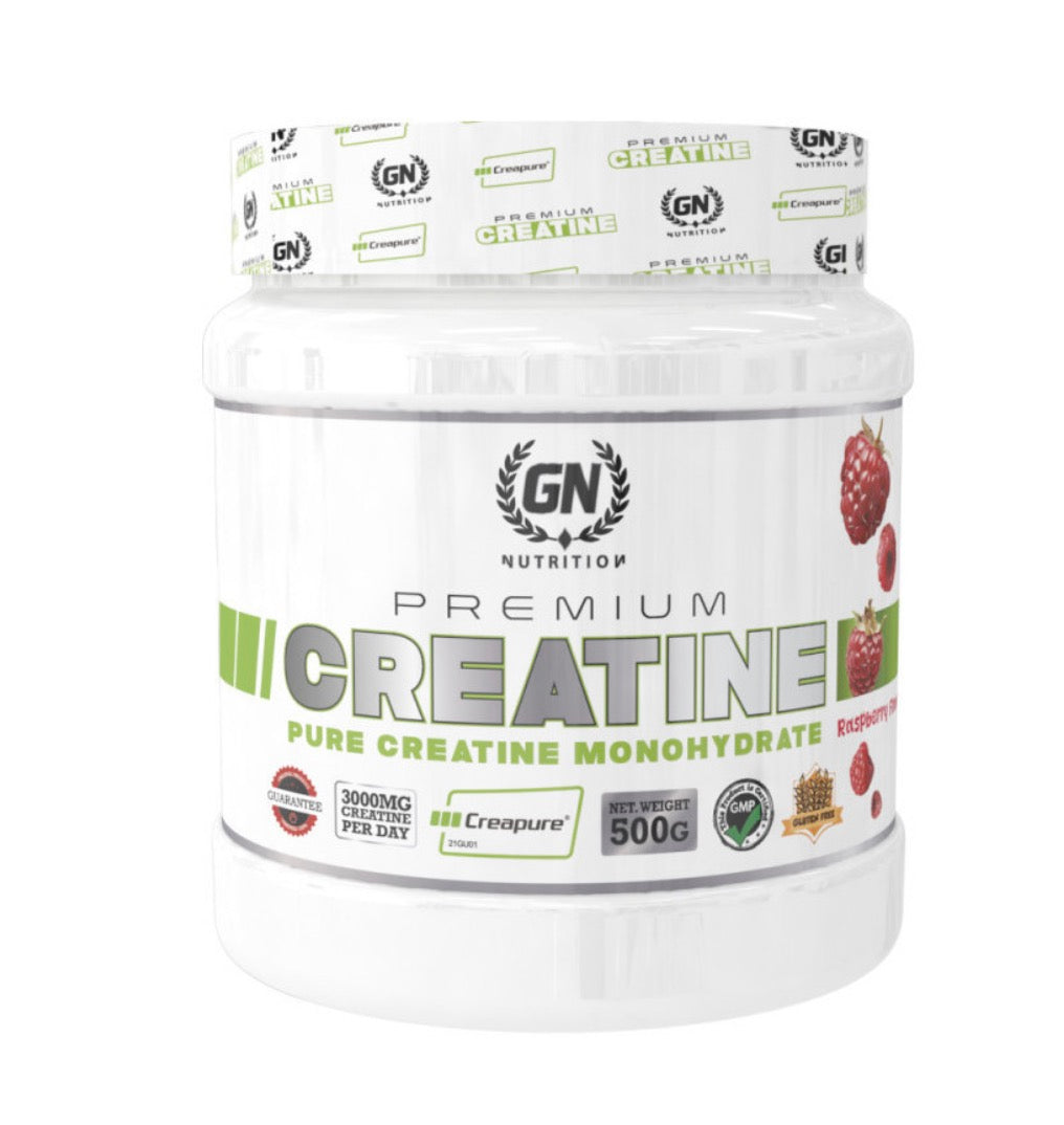 Creatine Creapure Premium Gn Nutrition - 500 Gr sin gluten