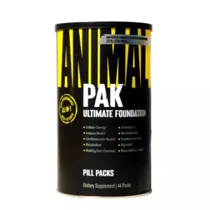 Animal Pak 44 Packs