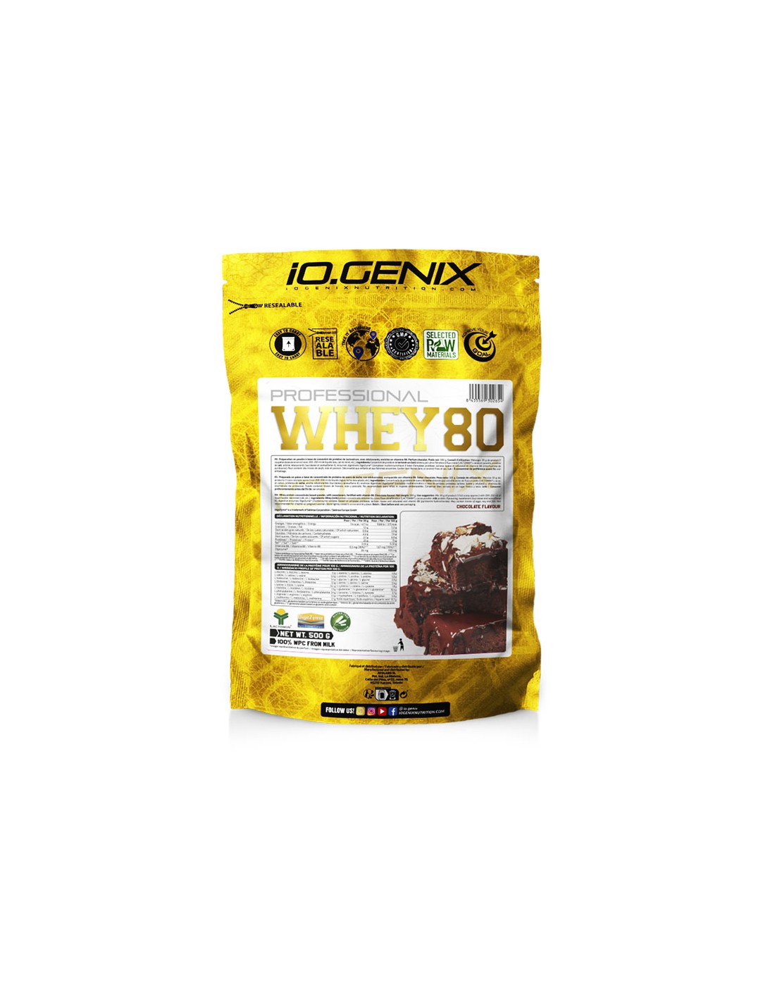 WHEY 80 PROFESSIONAL 2kg