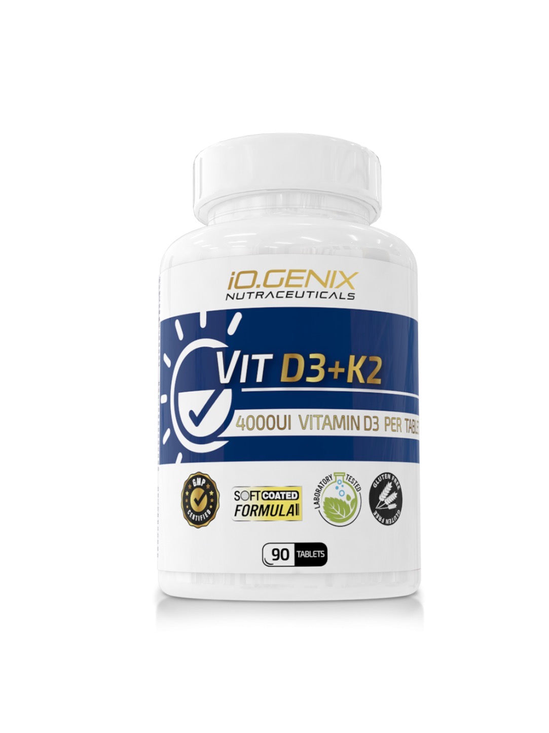 Vit D3 + K2 90 caps