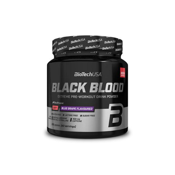 BLACK BLOOD CAF+ 300GR