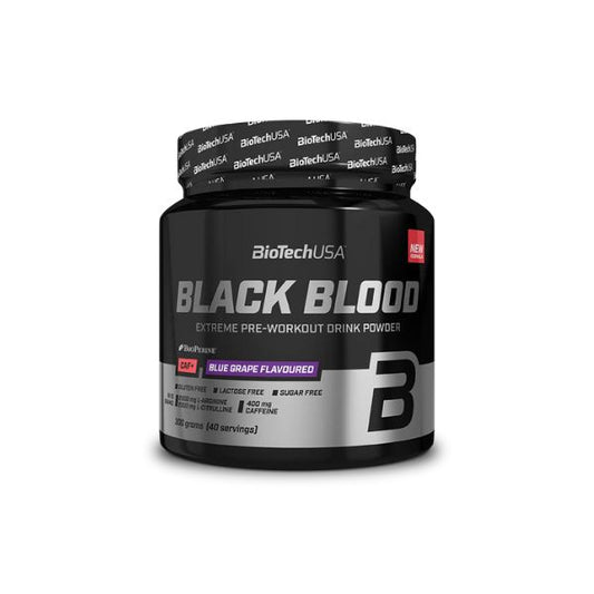 BLACK BLOOD CAF+ 300GR