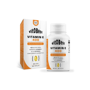Vitamin E 400 (60 perlas)