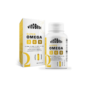 Super Omega 3-6-9 (90 perlas)