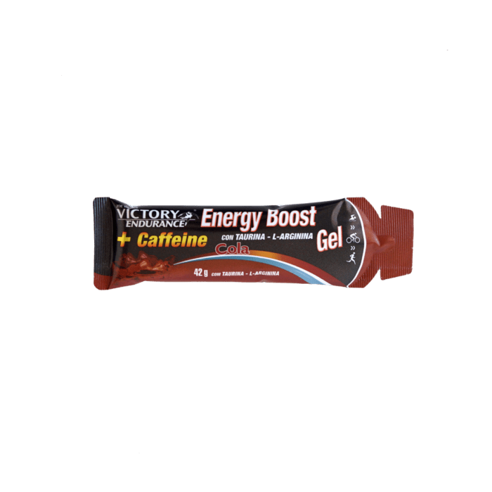 ENERGY BOOST GEL + CAFFEINE (VICTORY ENDURANCE)