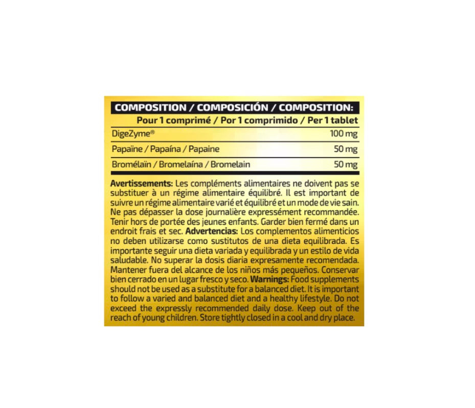 DIGESTIVE ENZYMES