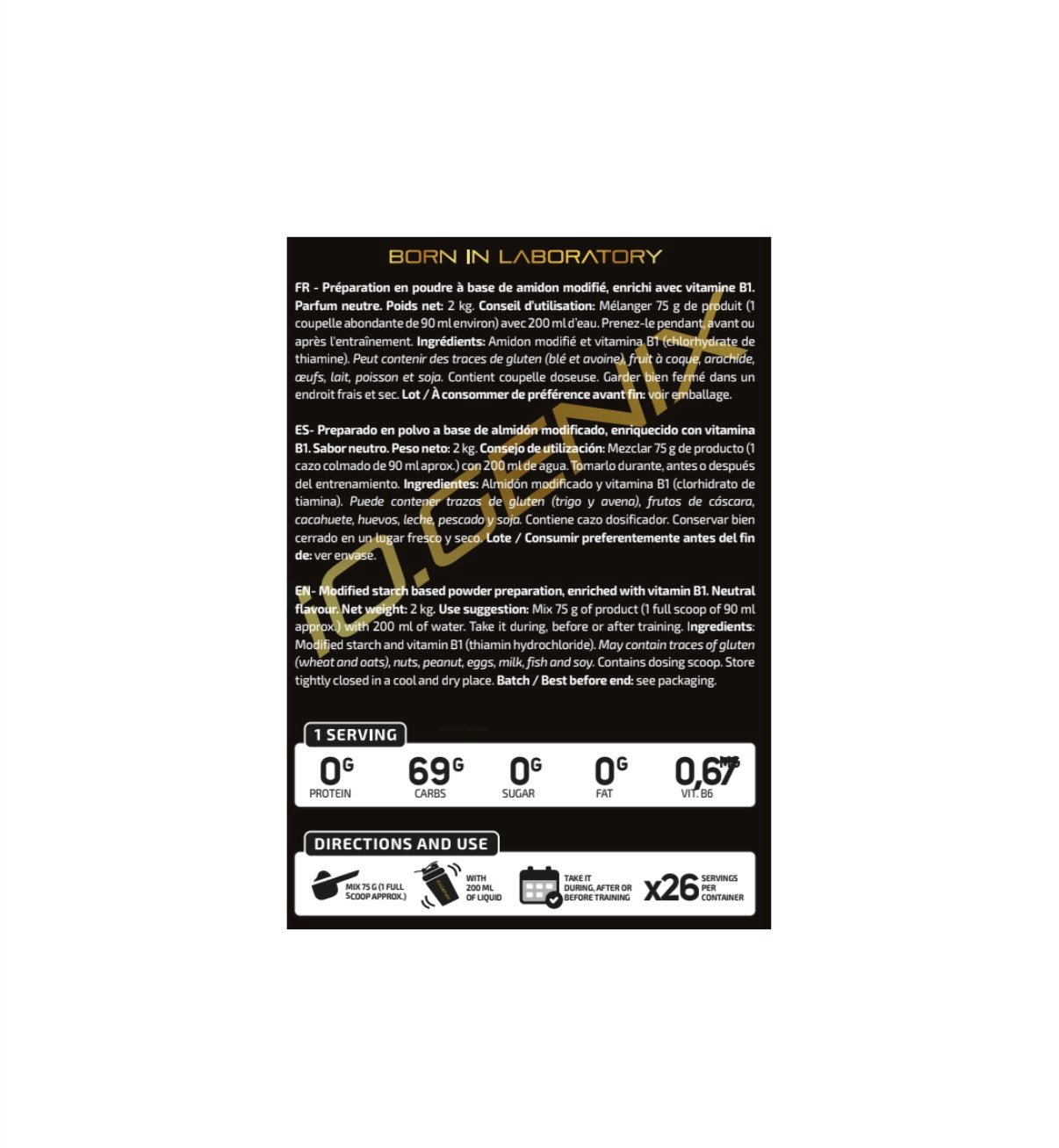 WAXYMAIZE (AMILOPECTINA) 2kg
