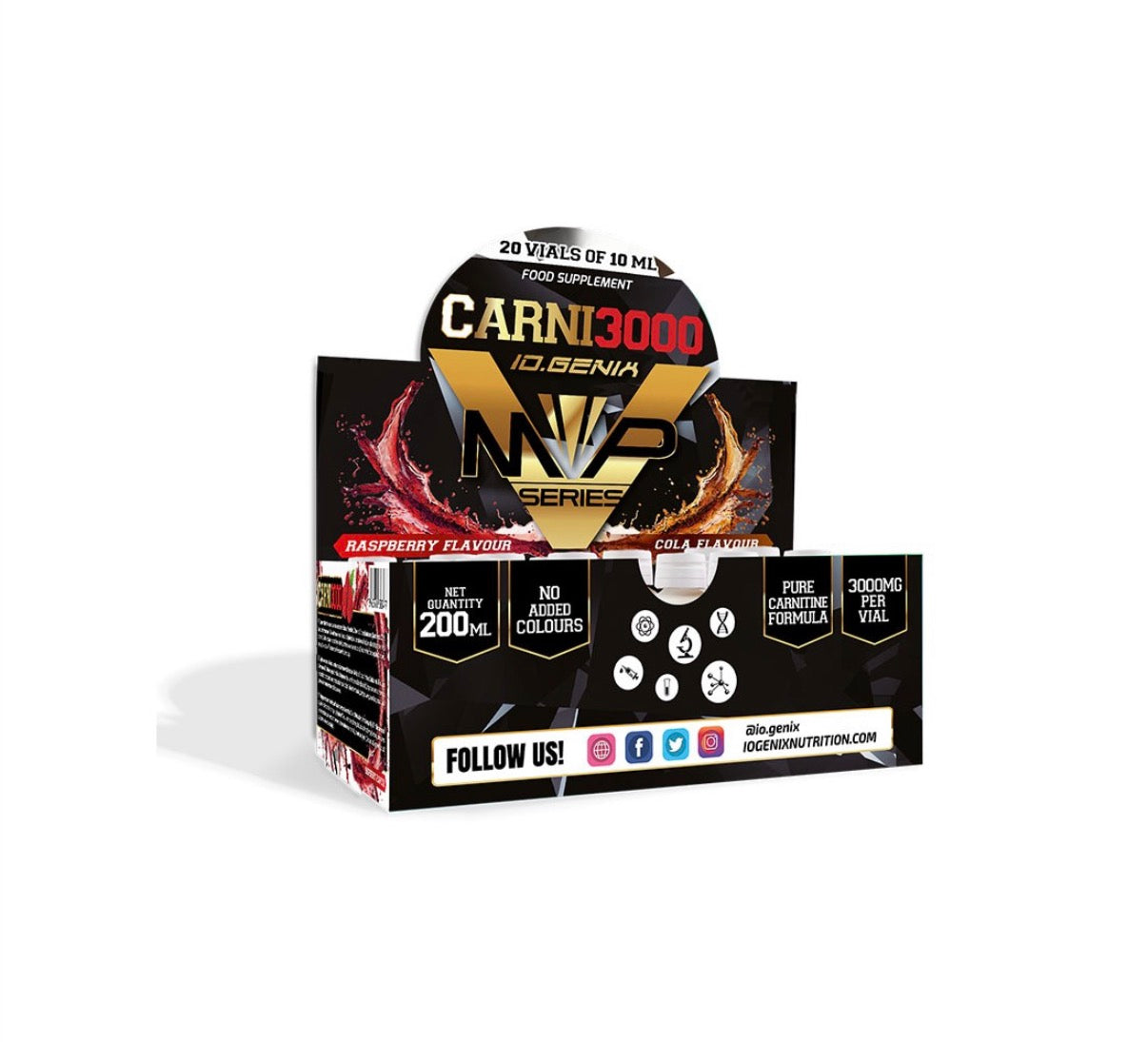CARNI3000 (20 VIALES)