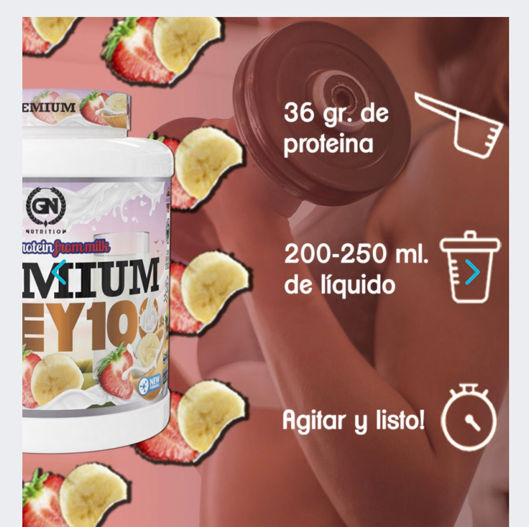 Premium Whey 100% 2kg