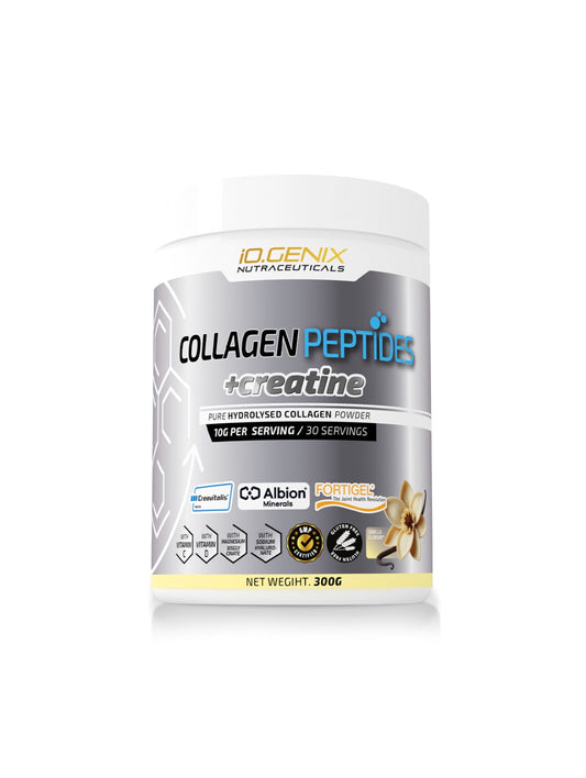 COLLAGEN PEPTIDES + CREATINE