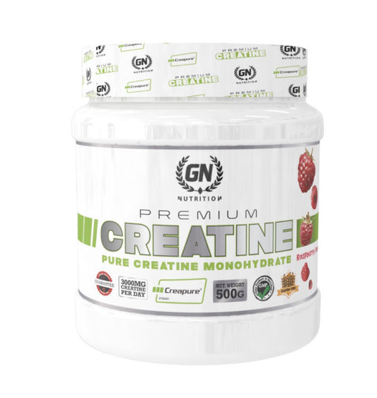 Creatine Creapure Premium Gn Nutrition - 500 Gr sin gluten