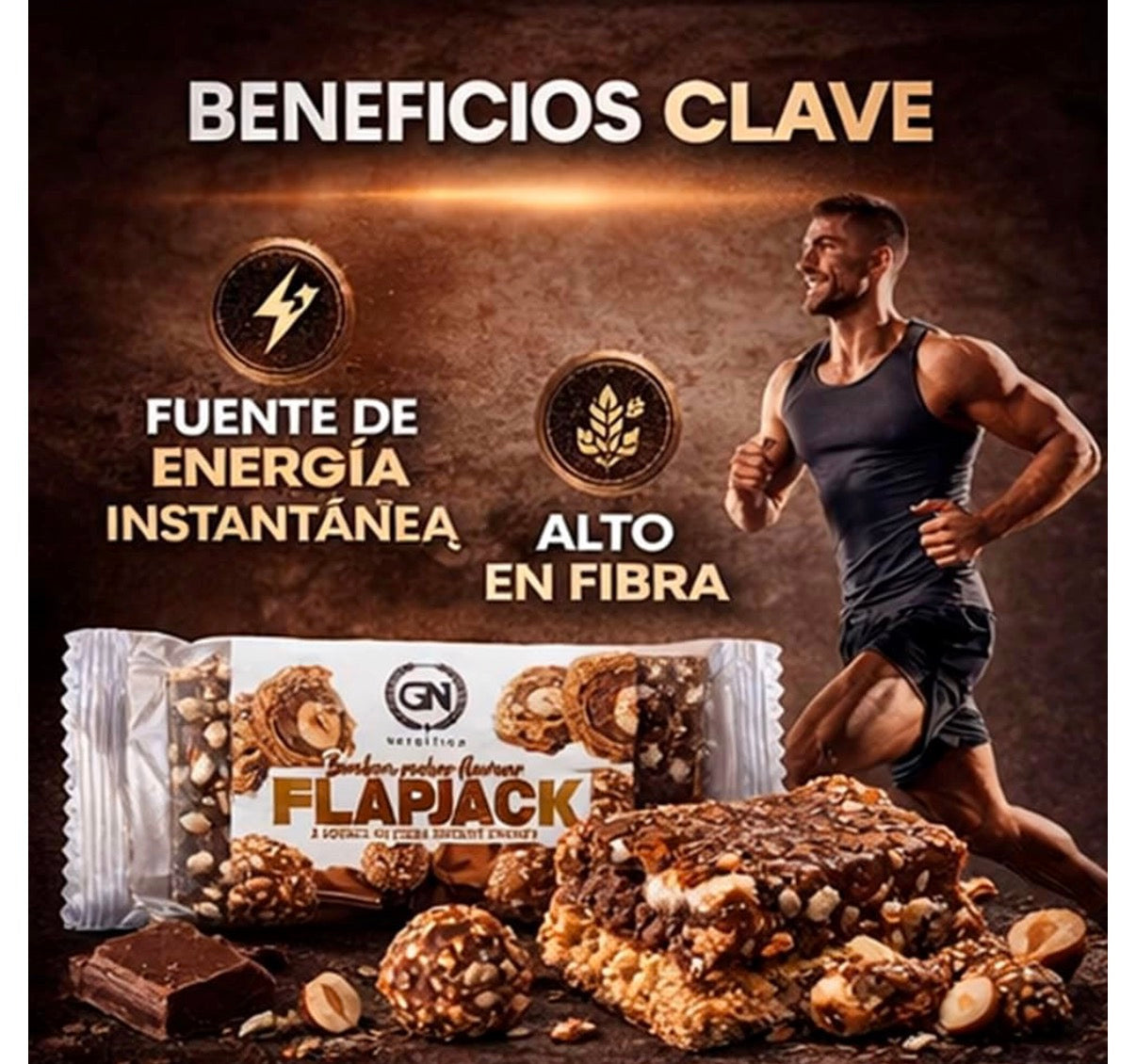 Flapjack 120g