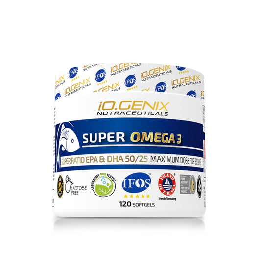 SUPER OMEGA 3 (120 caps)
