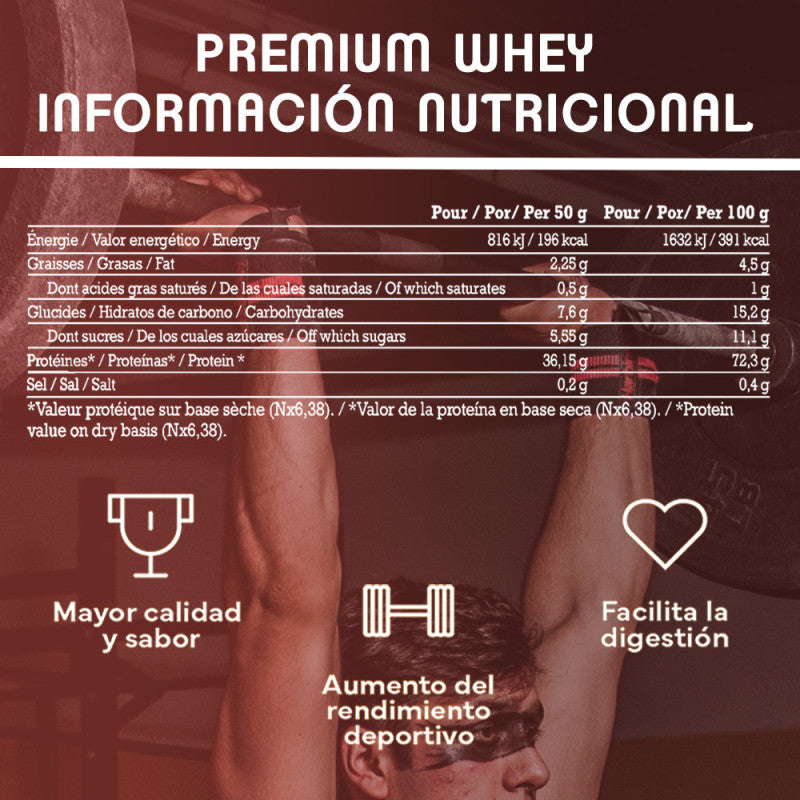 Premium Whey 100% 2kg