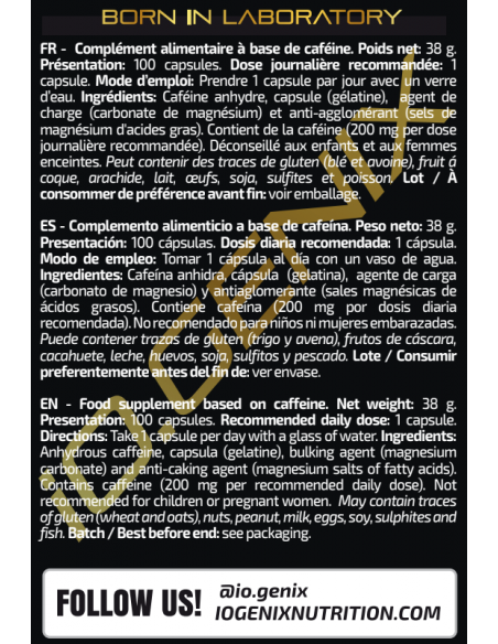 Cafeína 200