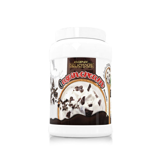 Casein Cream (Con Toppings)