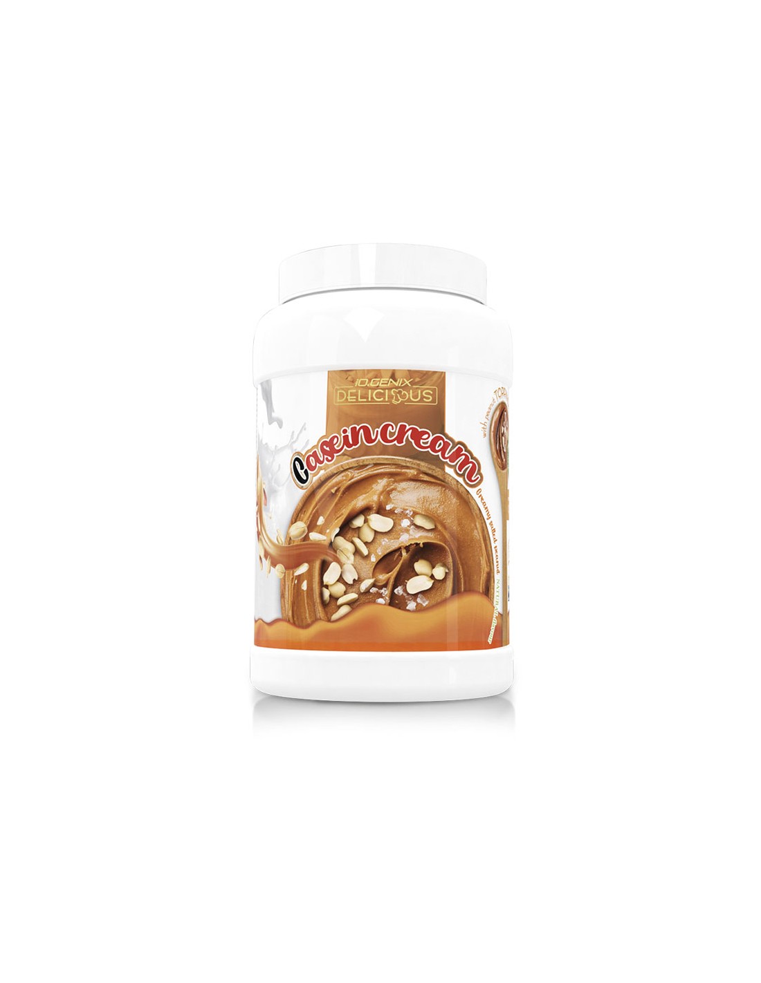 Casein Cream (Con Toppings)