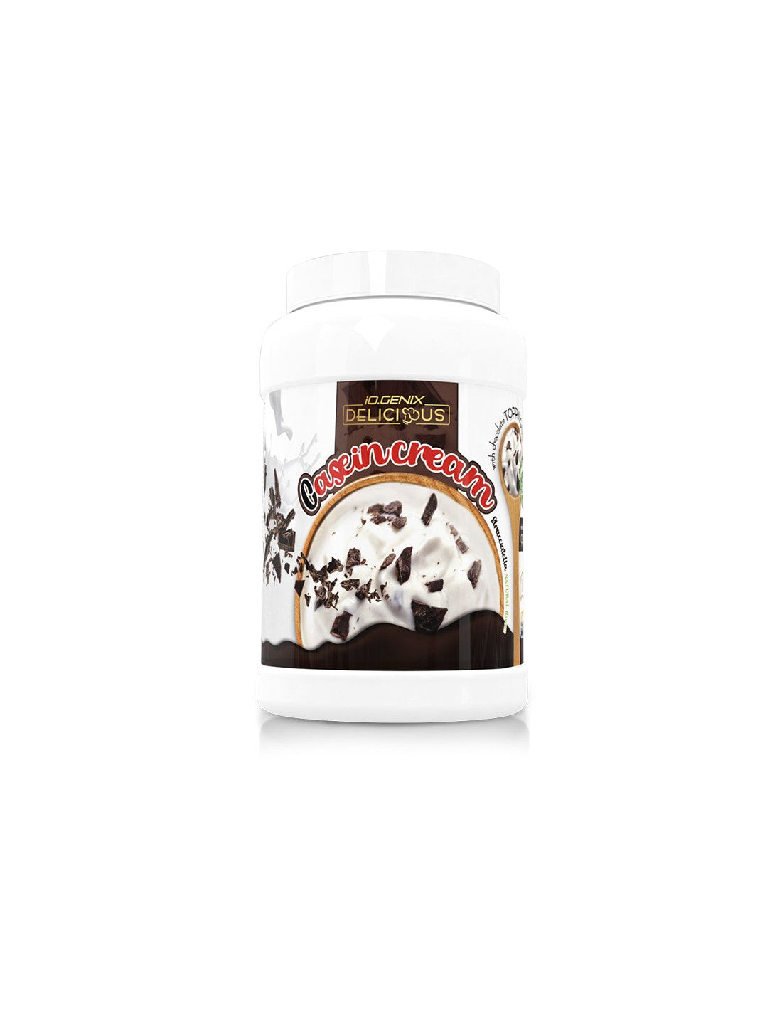 Casein Cream (Con Toppings)