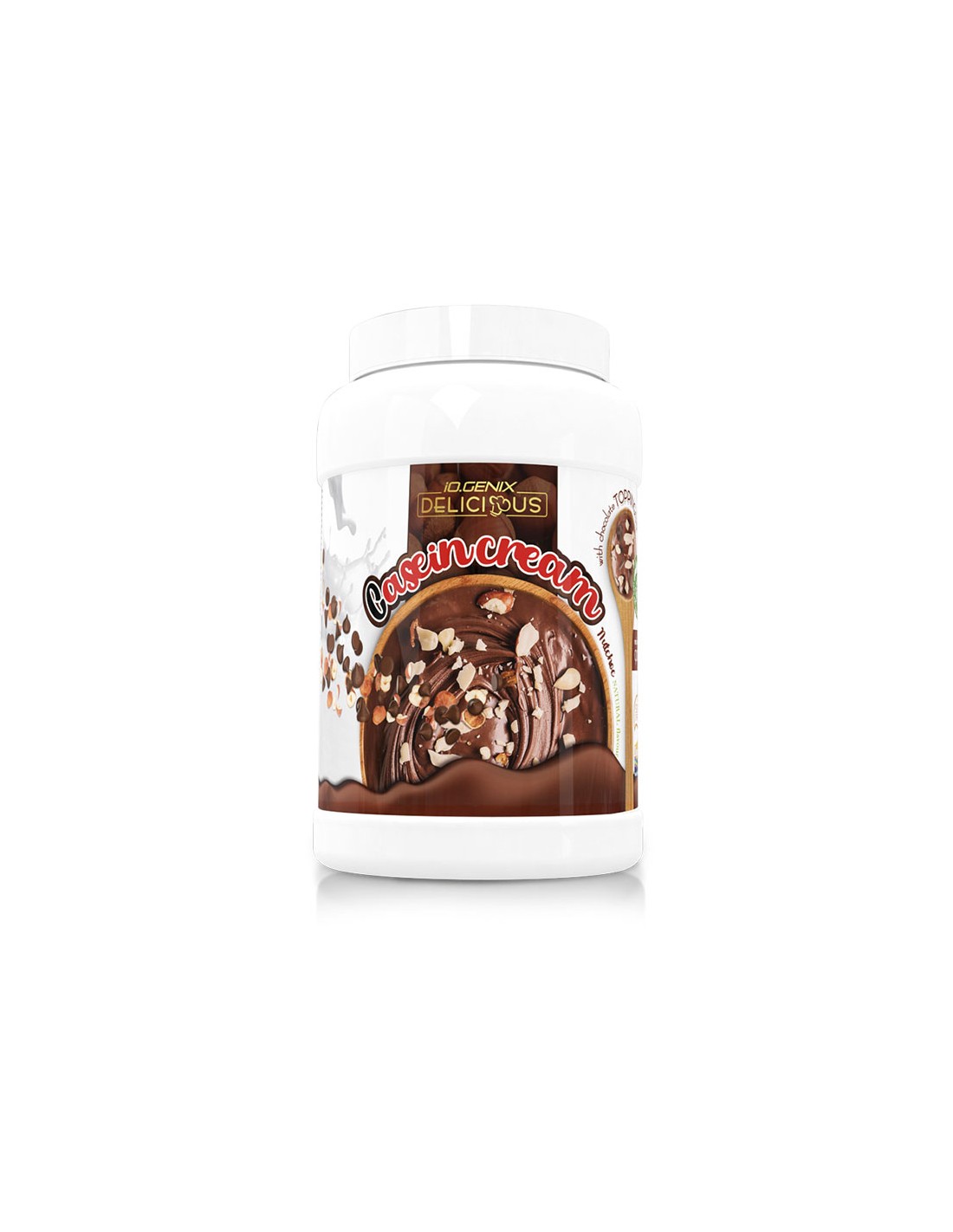 Casein Cream (Con Toppings)