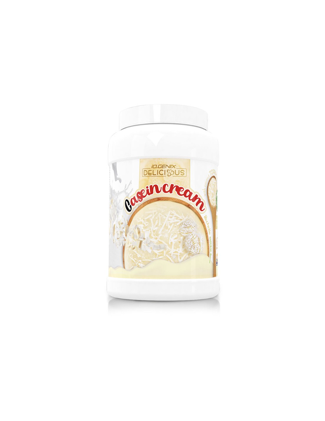 Casein Cream (Con Toppings)