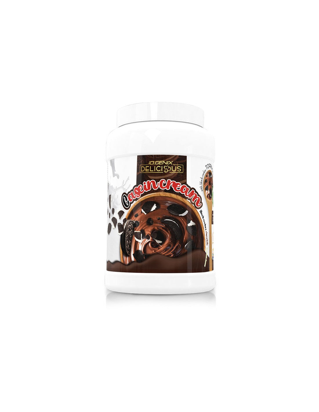 Casein Cream (Con Toppings)