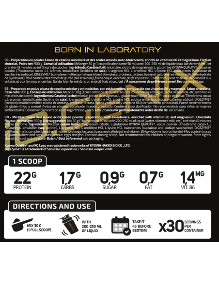 CASEIN PROFESSIONAL 900G