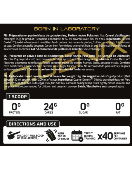 CICLODEXTRIN PROFESSIONAL