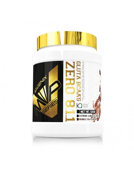 GLUTA + BCAA'S 8:1:1 500G