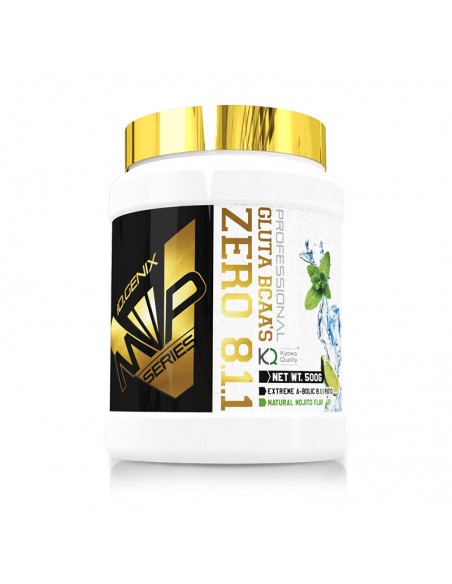 GLUTA + BCAA'S 8:1:1 500G