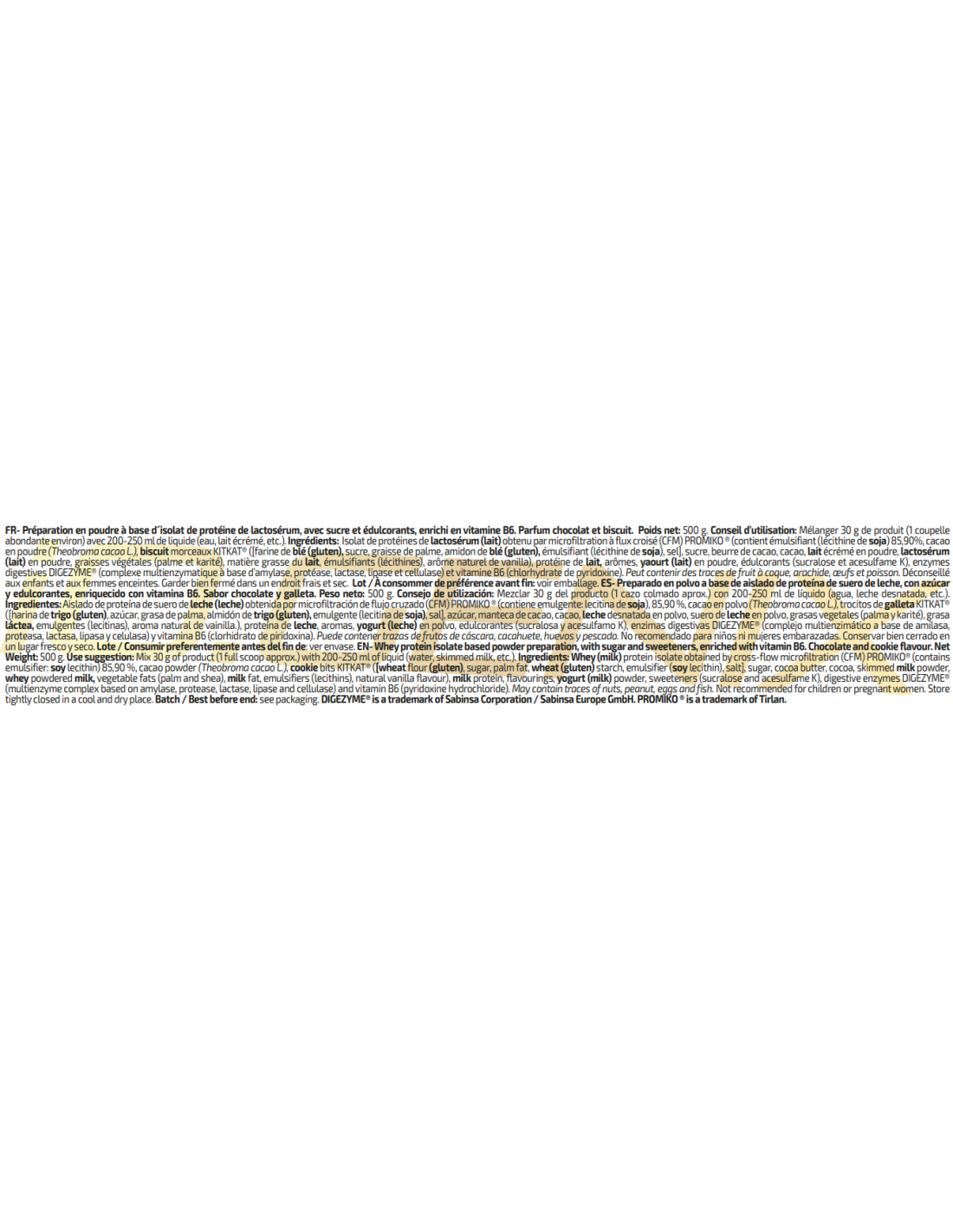 ISOLATE PROFESSIONAL