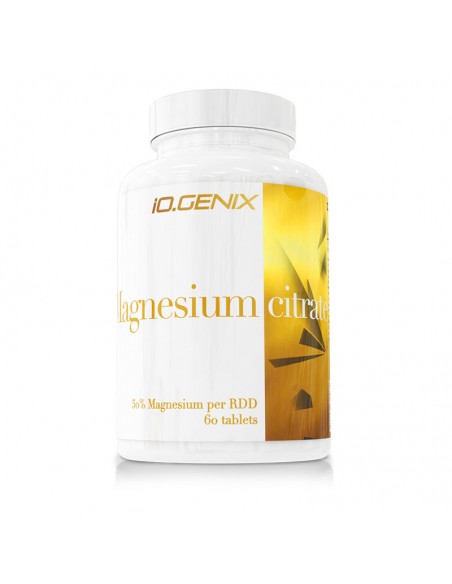 MAGNESIUM CITRATE (60 caplets)