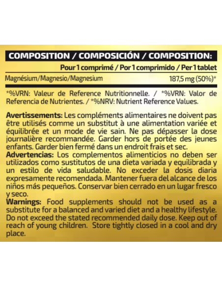 MAGNESIUM CITRATE (60 caplets)