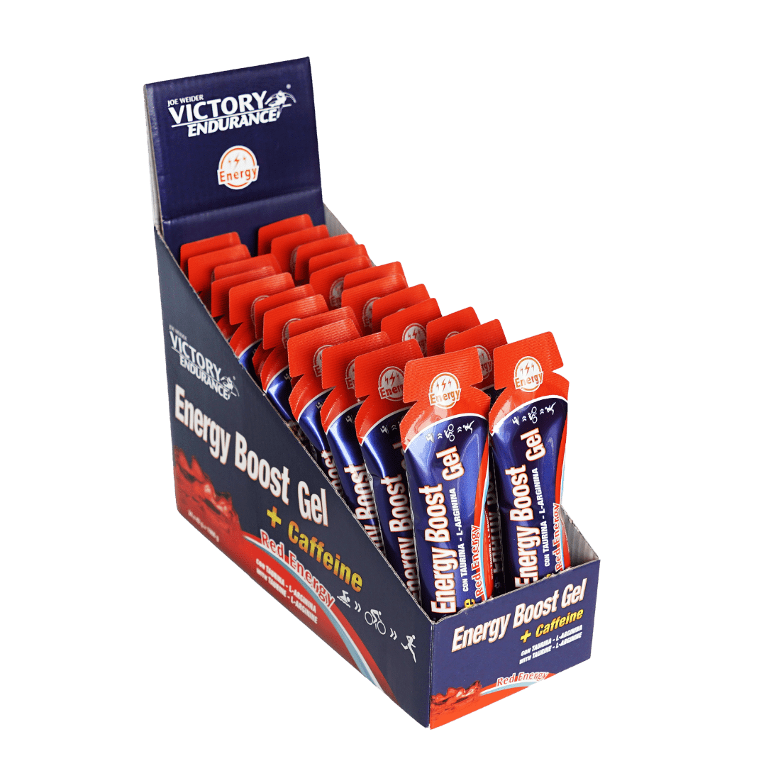 ENERGY BOOST GEL + CAFFEINE (VICTORY ENDURANCE)