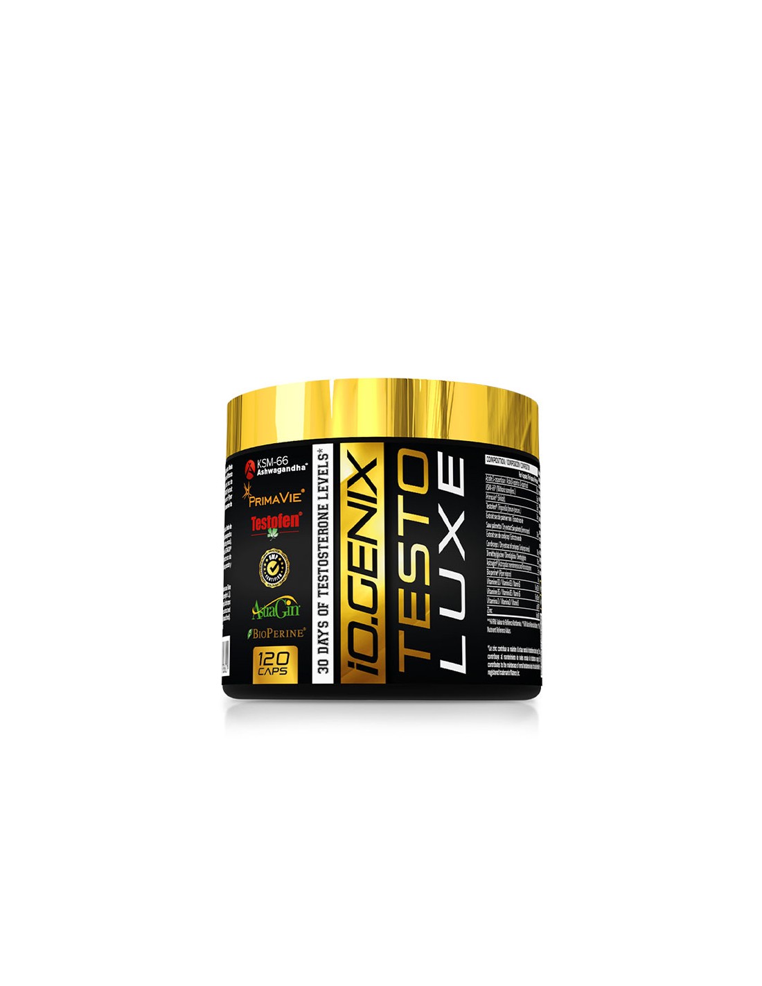 TESTOLUXE 120 caps