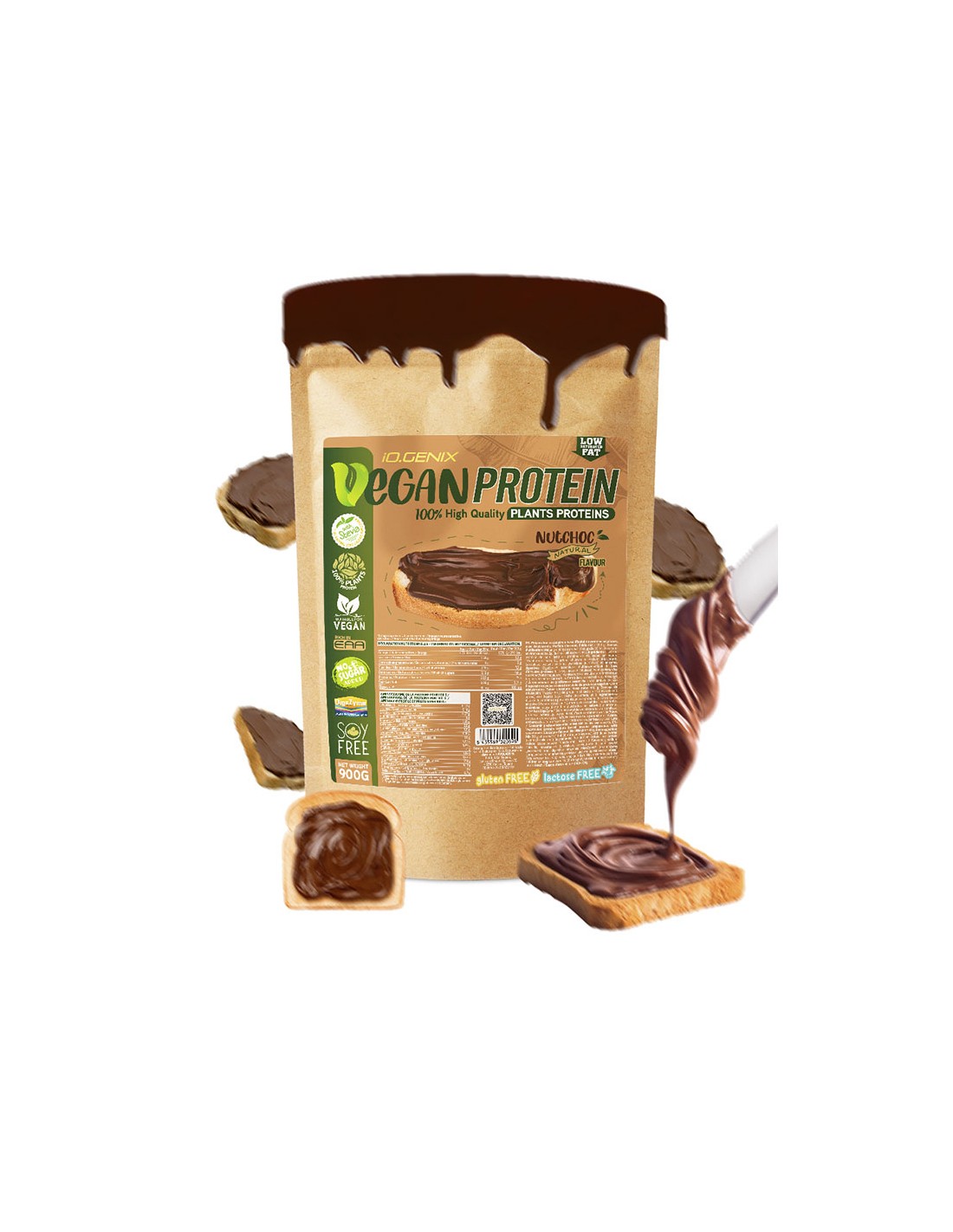 VEGAN PROTEIN 900g