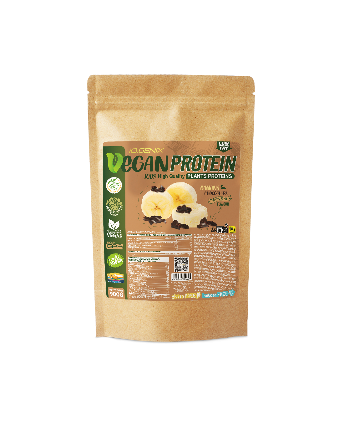 VEGAN PROTEIN 900g