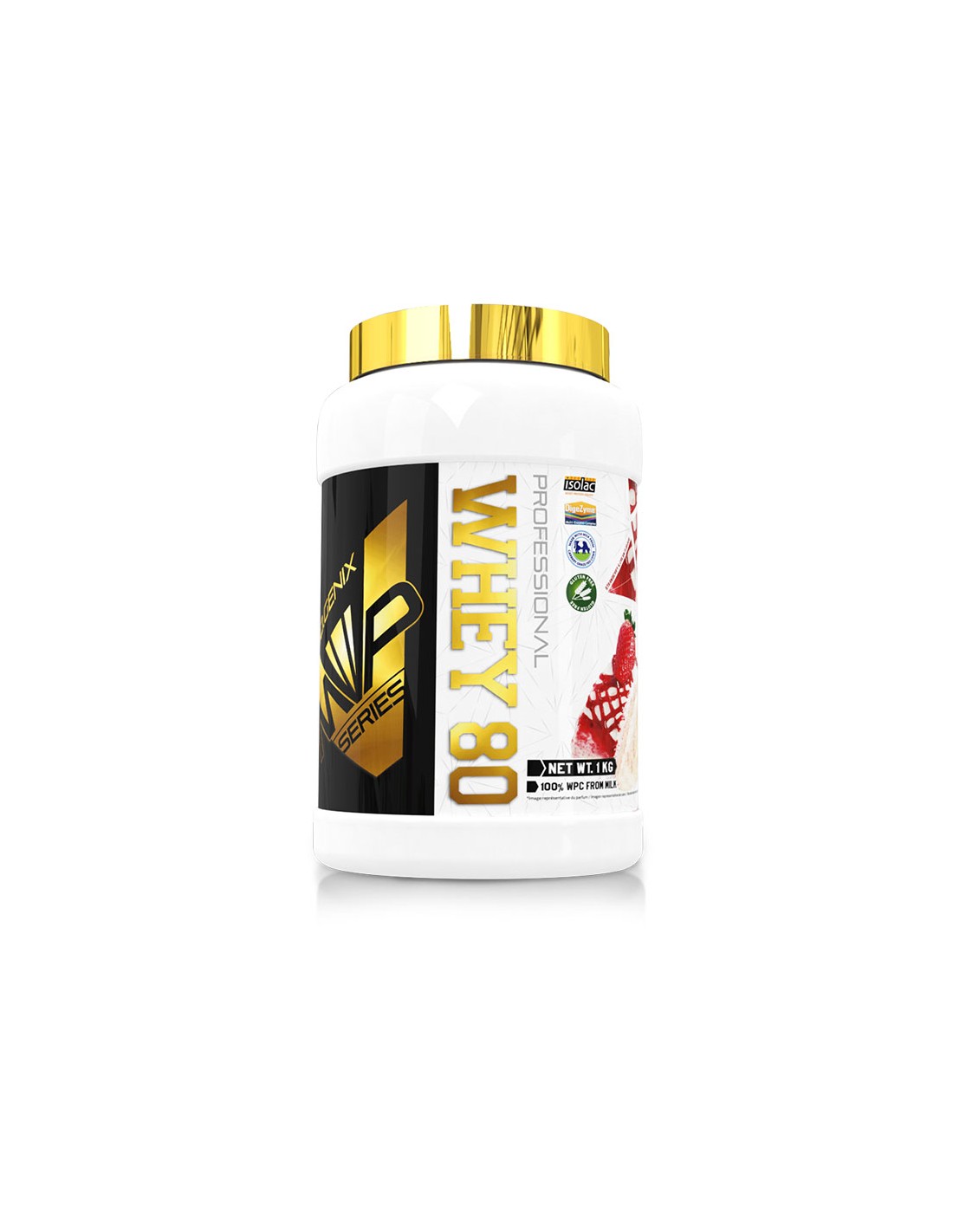 WHEY 80 PROFESSIONAL 1kg