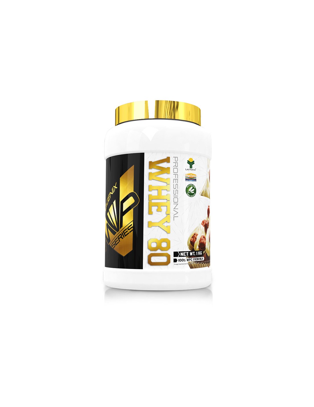 WHEY 80 PROFESSIONAL 1kg