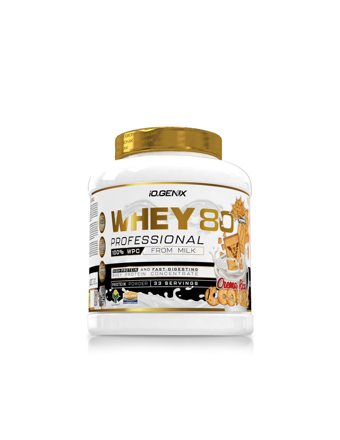 WHEY 80 PROFESSIONAL 1kg