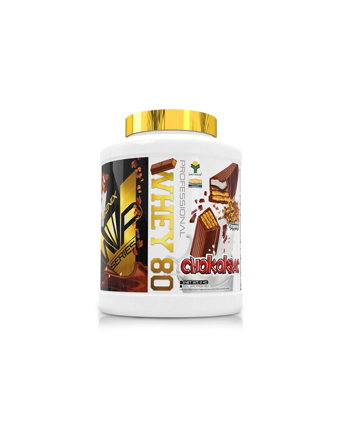 WHEY 80 PROFESSIONAL 1kg