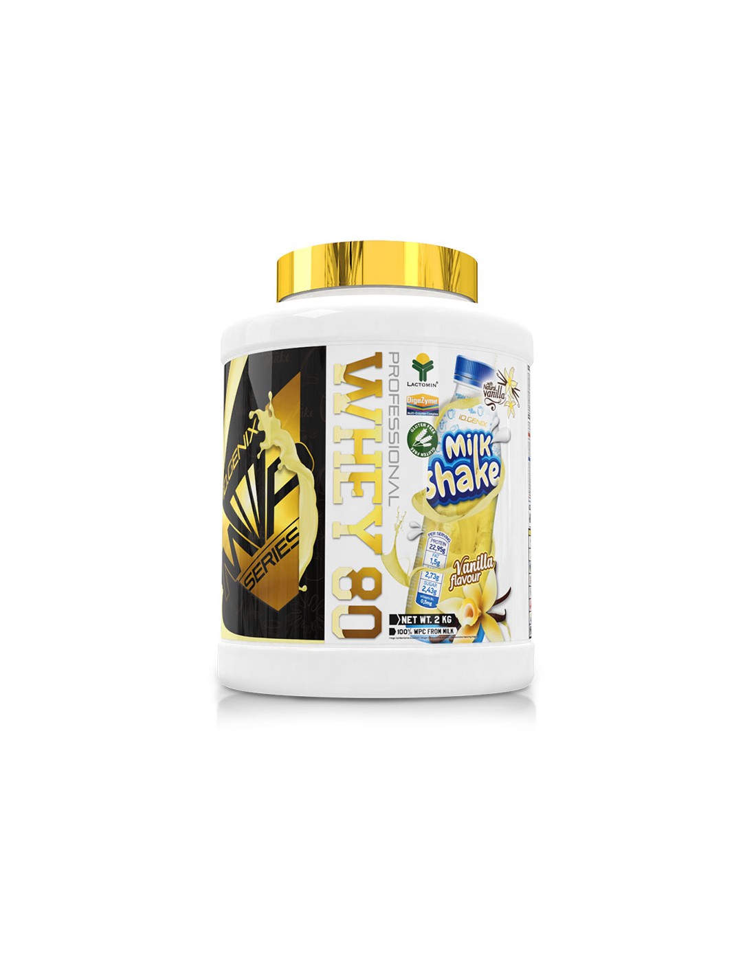 WHEY 80 PROFESSIONAL 1kg