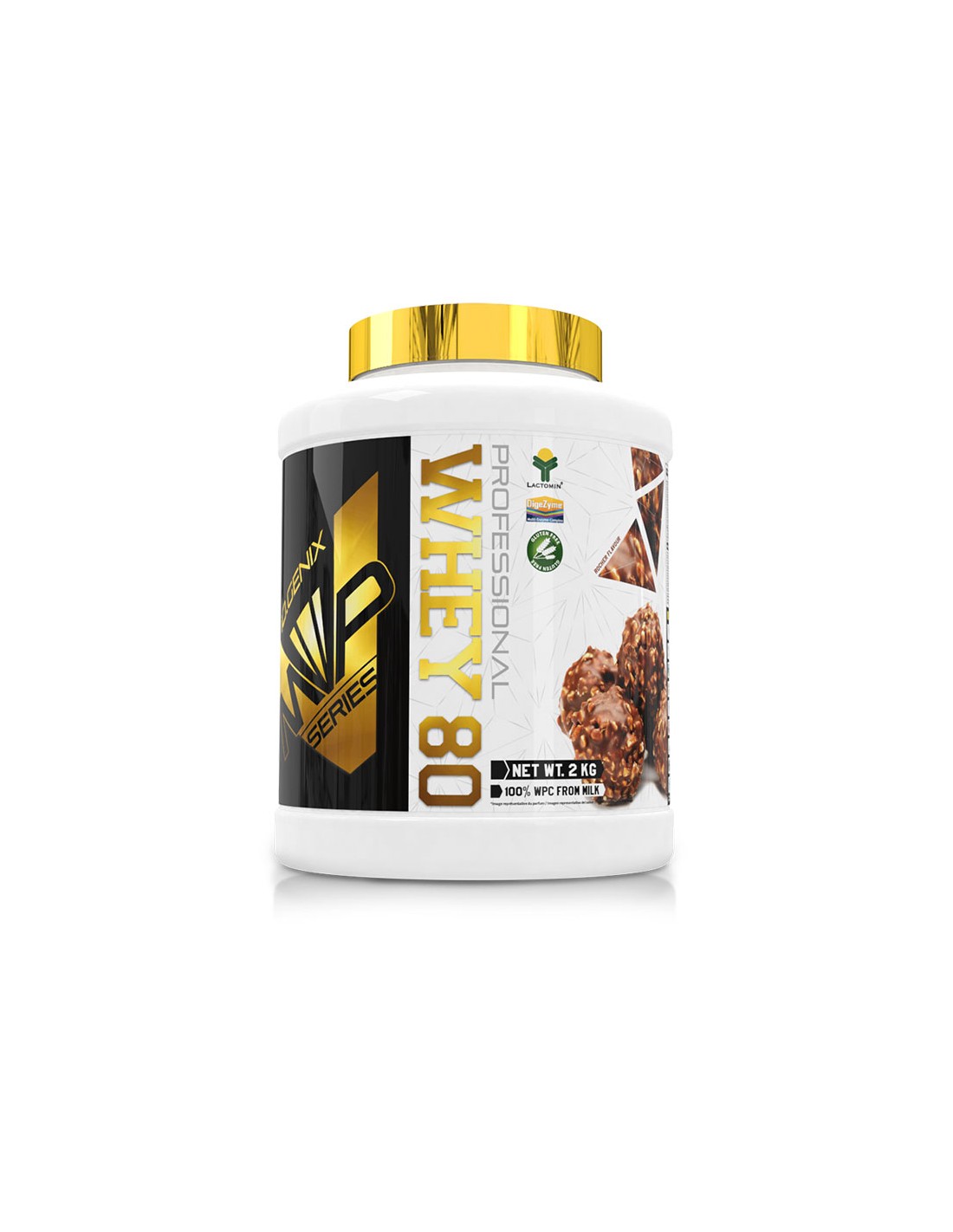 WHEY 80 PROFESSIONAL 1kg