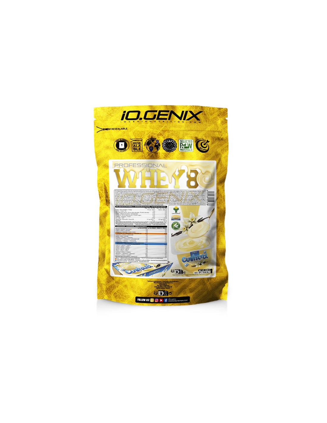 WHEY 80 PROFESSIONAL 1kg