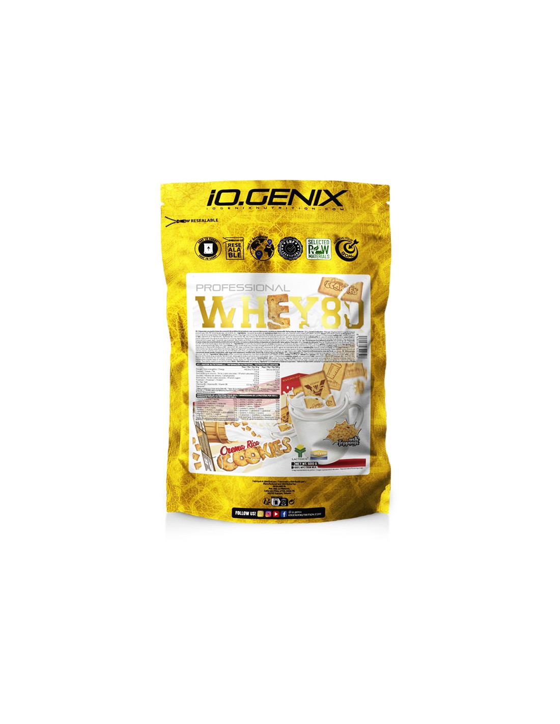 WHEY 80 PROFESSIONAL 1kg