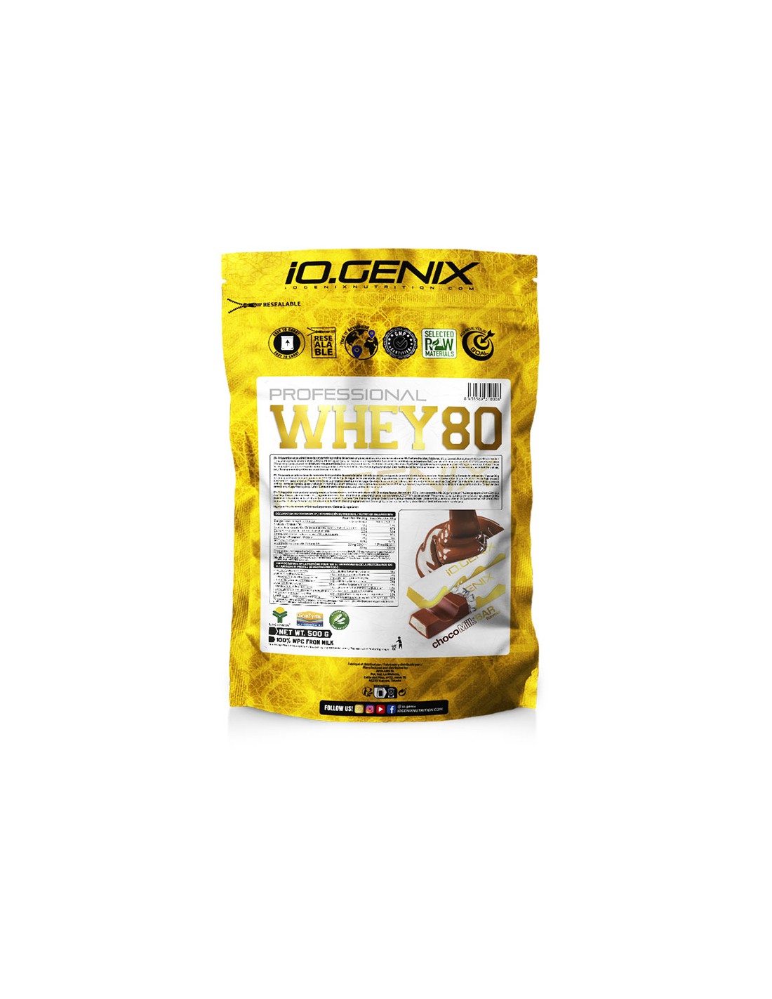 WHEY 80 PROFESSIONAL 1kg