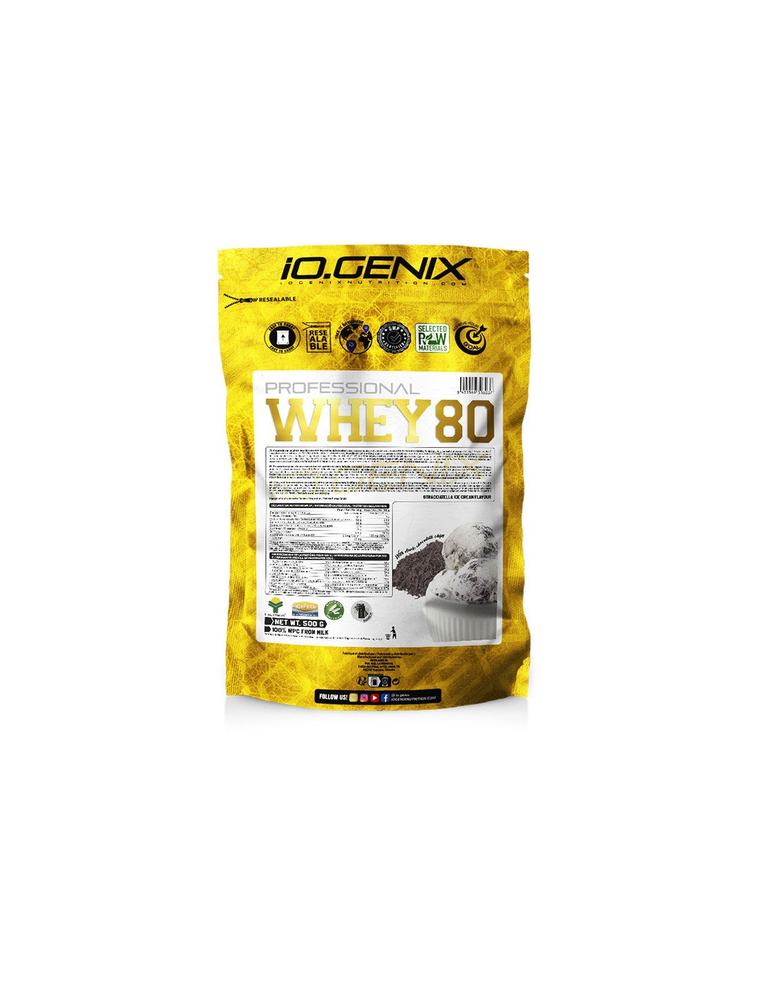 WHEY 80 PROFESSIONAL 1kg