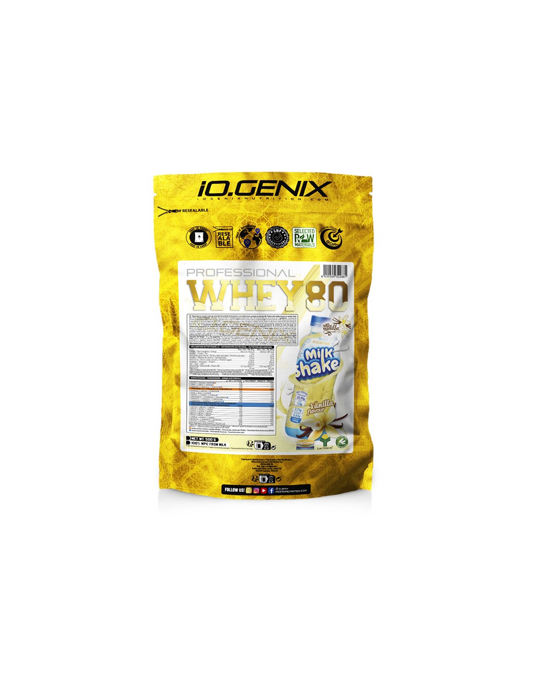 WHEY 80 PROFESSIONAL 1kg