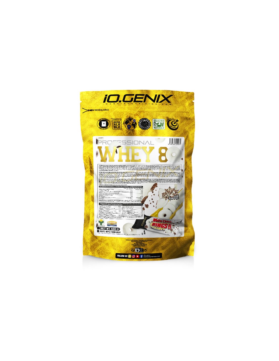 WHEY 80 PROFESSIONAL 1kg